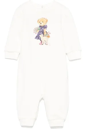 Ralph Lauren Strampler mit Polo Bear-Print