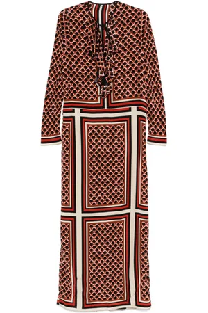 JOHANNA ORTIZ Herencia Occidental Maxikleid
