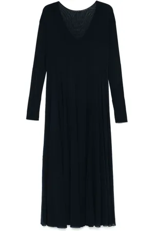 Jil Sander 2000s Mesh-Maxikleid