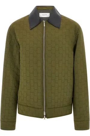 Salvatore Ferragamo Jacke mit Monogrammmuster