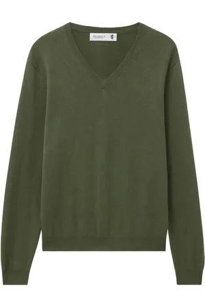 PRINGLE OF SCOTLAND Kaschmirpullover mit V-Ausschnitt