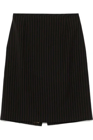 Jean Paul Gaultier 1900s Minirock mit Nadelstreifen