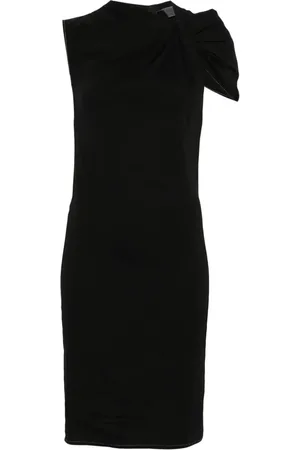Lanvin 2010 Midikleid mit Knotendetail