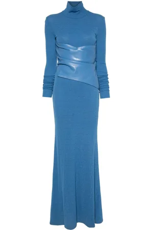 Nanushka Drapiertes Maxikleid