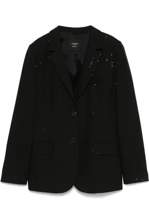 Twin-Set Blazer mit Pailletten