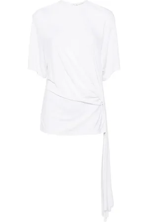 CHRISTOPHER ESBER Drapiertes T-Shirt