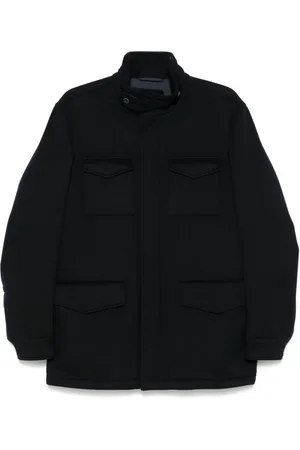 HERNO Jacke aus Schurwolle
