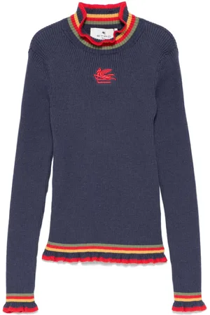Etro Gerippter Pullover