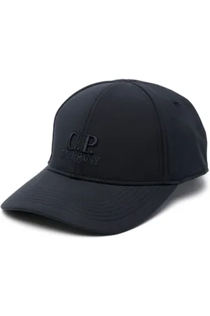 C.P. Company Shell-R Baseballkappe mit Logo-Stickerei