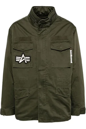 Izzue Military-Jacke mit abnehmbarem Einsatz