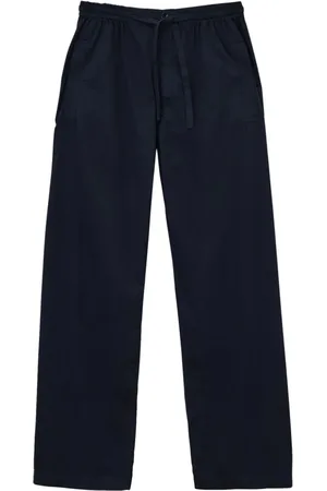 LEMAIRE Gerade Hose mit Kordelzug