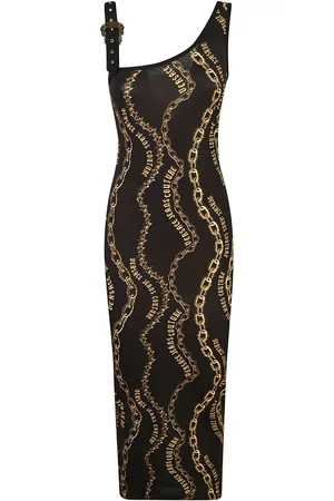 VERSACE Chain Couture Kleid