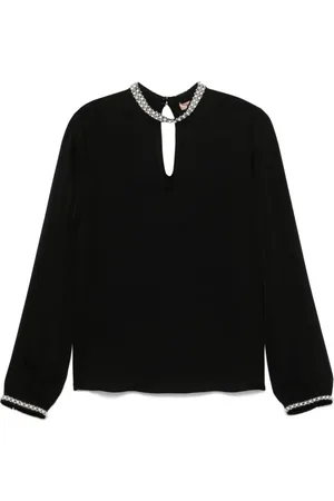 Twin-Set Bluse aus Krepp
