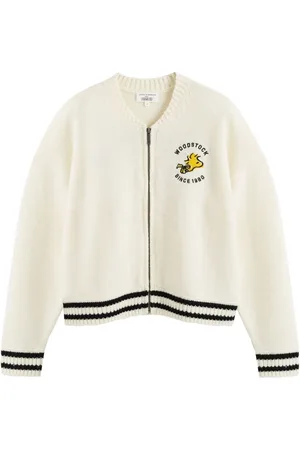 Chinti & Parker Snoopy Cardigan