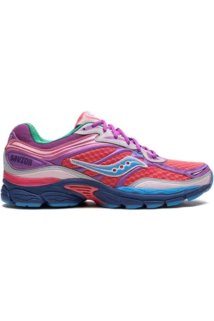 Saucony X Jae Tips Pro Grid Omni 9 "To Do List Pink" Sneakers