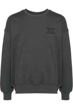 Musium Div. Sweatshirt mit Logo-Stickerei