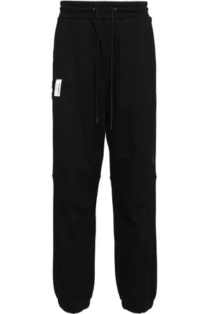 Musium Div. Jogginghose mit Logo-Patch