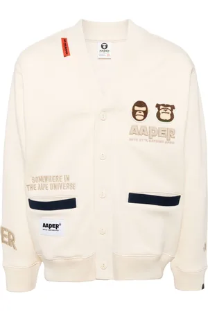 A Bathing Ape Geknöpfter AAPER Cardigan