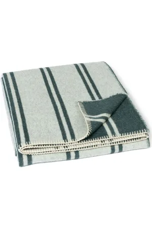 Blacksaw Straits Decke aus Alpakawolle (178cm x 135cm)