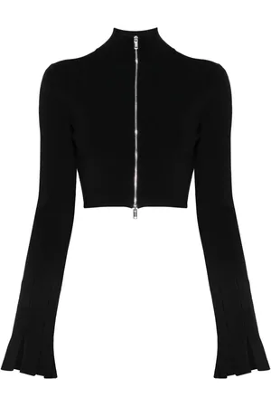 Nanushka Cardigan mit Reißverschluss