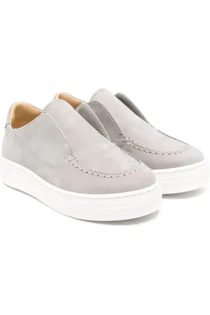 ANDREA MONTELPARE Loafer aus Wildleder