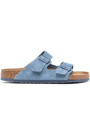 Birkenstock Pantoletten aus Wildleder