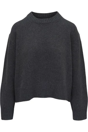 NILI LOTAN Pullover mit Rundhalsausschnitt