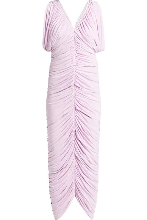 MAGDA BUTRYM Midikleid mit Raffungen