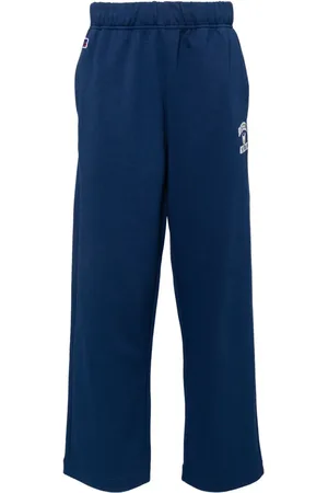 Chocoolate Jogginghose mit Logo-Applikation