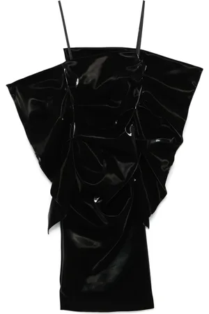 Sportmax Midikleid mit Volant-Detail