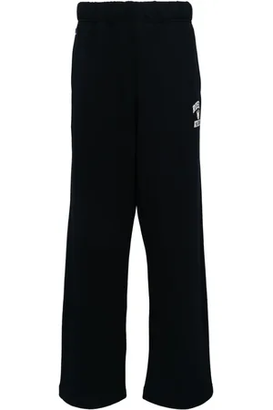 Chocoolate Jogginghose mit Logo-Applikation