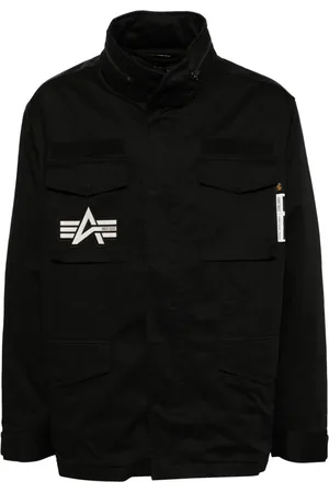 Izzue Military-Jacke mit abnehmbarem Einsatz