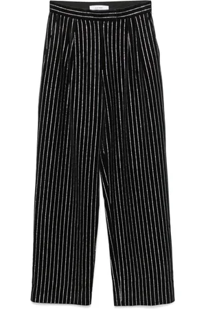 ALEX PERRY Klassische Hose mit Kristallen