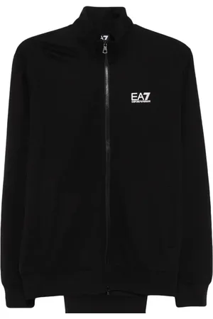 EA7 Jogginganzug mit Reißverschluss