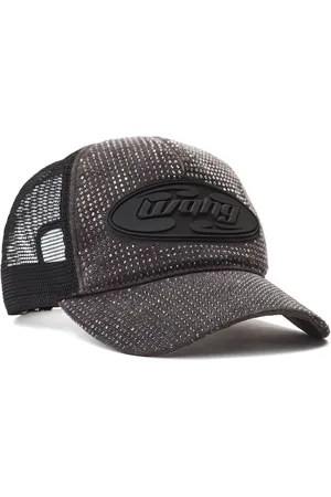 Alexander Wang Baseballkappe mit Logo-Patch
