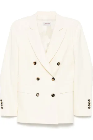 ALBERTO BIANI Doppelreihiger Blazer