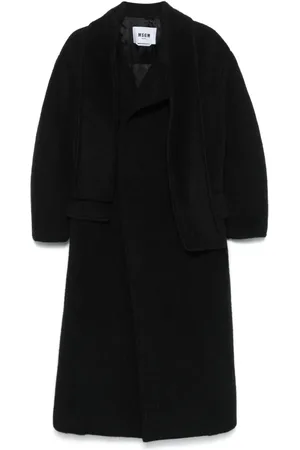 Msgm Mantel mit Schal
