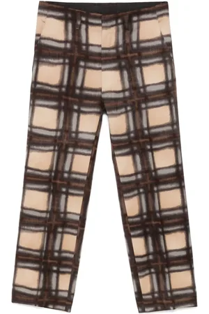 Kenzo 2000s Hose mit Karomuster