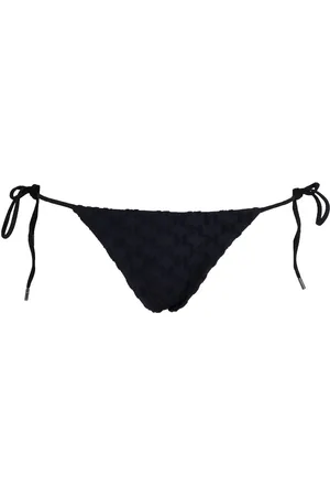 Karl Lagerfeld Bikinihöschen mit Monogramm-Print