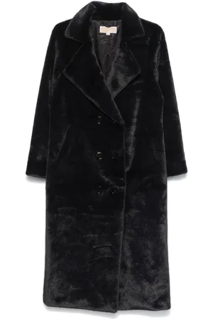Michael Kors Mantel aus Faux Fur