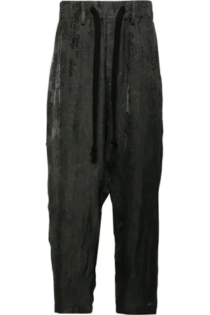 UMA WANG Pigiama Hose mit lockerem Schnitt