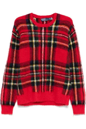 Ralph Lauren Karierter Pullover