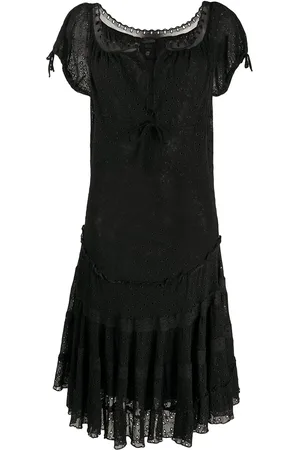 Jean Paul Gaultier Kleid mit U-Ausschnitt