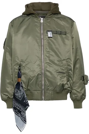 Musium Div. Kapuzenjacke mit Reißverschluss