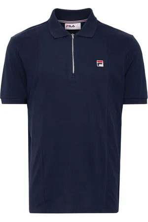 Fila Poloshirt mit Logo-Patch