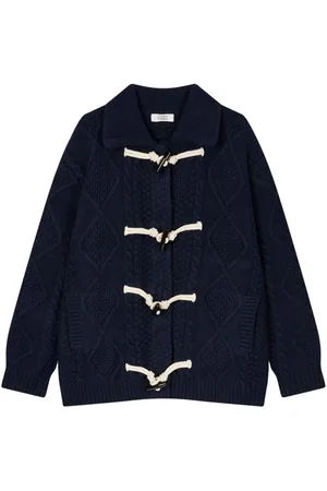 Studio Tomboy Grob gestrickter Cardigan
