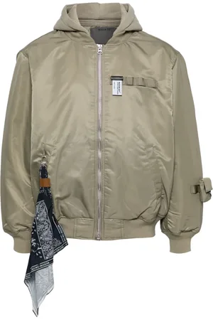 Musium Div. Kapuzenjacke mit Reißverschluss