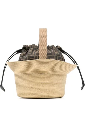 Fendi Gewebter Sonnenhut