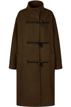 Studio Tomboy Dufflecoat mit Stehkragen