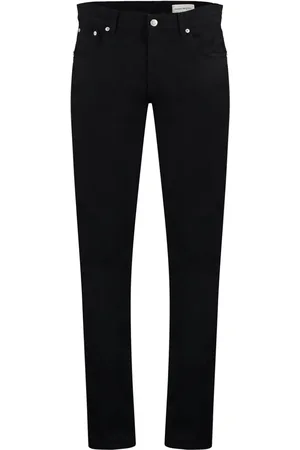 Alexander McQueen Dunkle Slim-Fit-Jeans